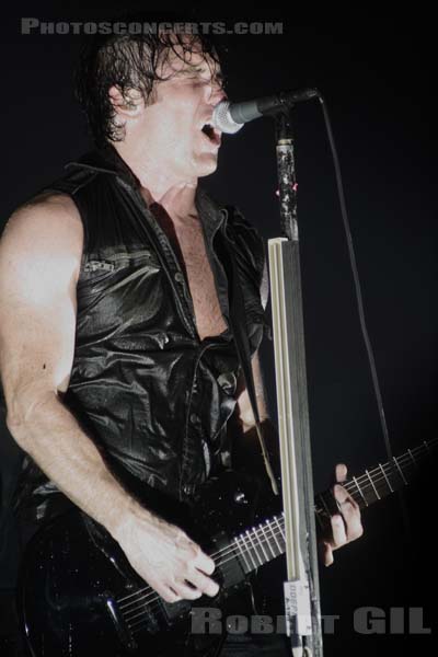 NINE INCH NAILS - 2005-06-22 - PARIS - Zenith - 